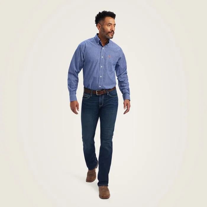 Wrinkle Free Dash Classic Fit Shirt Limoges Men Ariat Button Down Shirts Wrinkle Free Dash Classic Fit Shirt Limoges Men Ariat Button Down Shirts