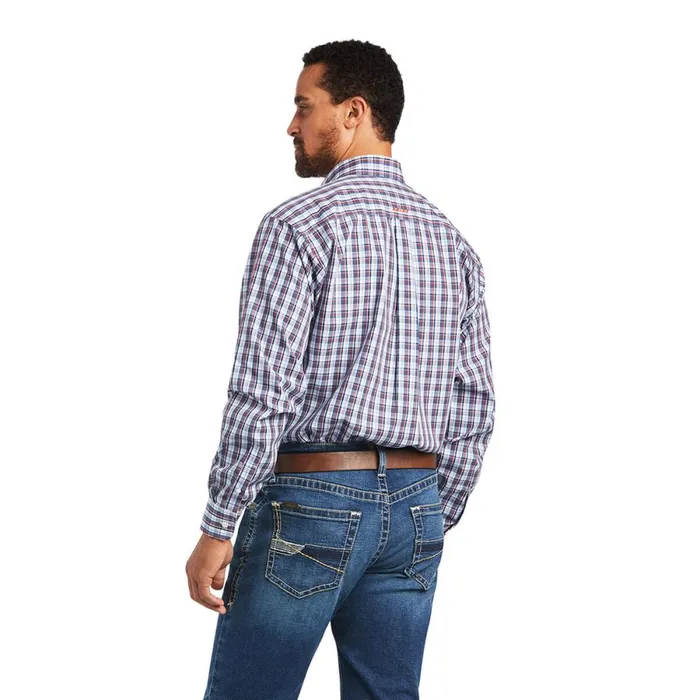 Wrinkle Free Nico Classic Fit Shirt White Men Ariat Button Down Shirts Wrinkle Free Nico Classic Fit Shirt White Men Ariat Button Down Shirts