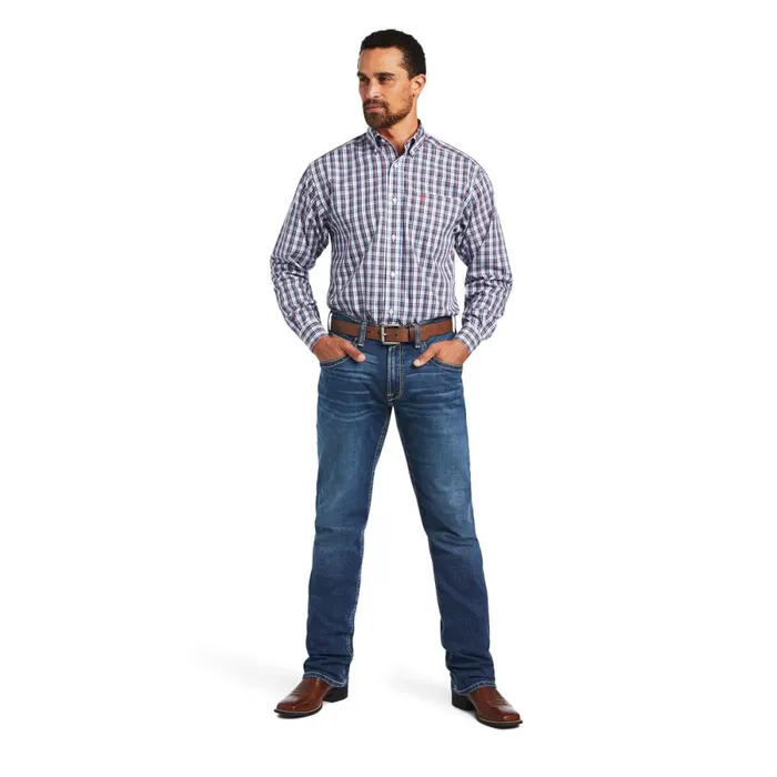Wrinkle Free Nico Classic Fit Shirt White Men Ariat Button Down Shirts Wrinkle Free Nico Classic Fit Shirt White Men Ariat Button Down Shirts