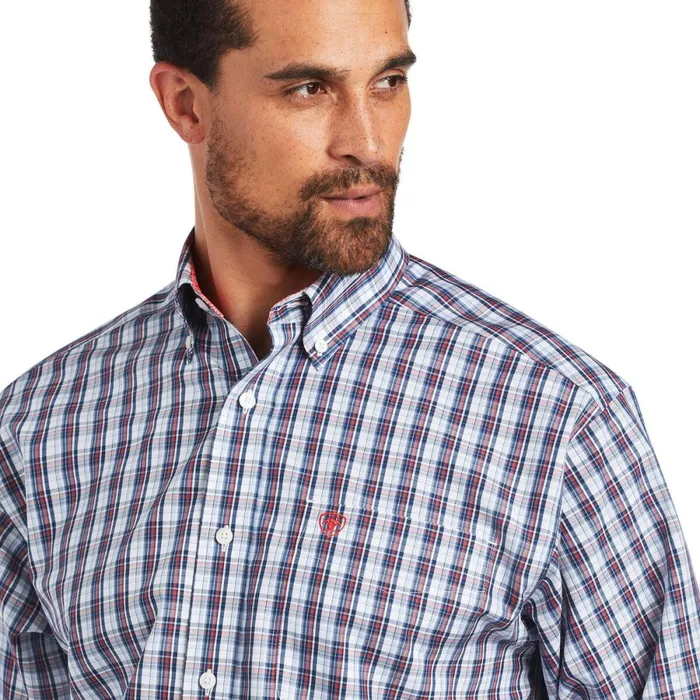 Wrinkle Free Nico Classic Fit Shirt White Men Ariat Button Down Shirts Wrinkle Free Nico Classic Fit Shirt White Men Ariat Button Down Shirts