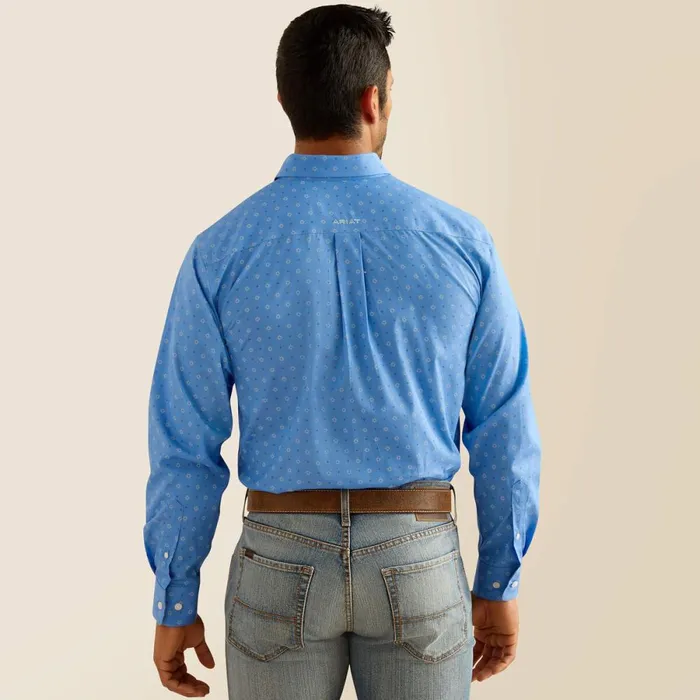 Wrinkle Free Russel Fitted Shirt Regatta Men Ariat Button Down Shirts Wrinkle Free Russel Fitted Shirt Regatta Men Ariat Button Down Shirts