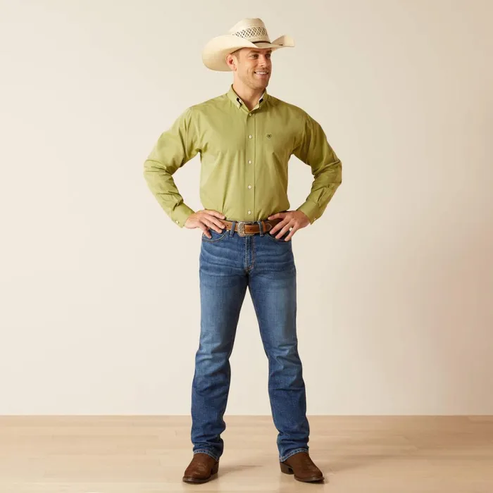 Wrinkle Free Solid Pinpoint Oxford Classic Fit Shirt Sycamore Men Ariat Button Down Shirts Wrinkle Free Solid Pinpoint Oxford Classic Fit Shirt Sycamore Men Ariat Button Down Shirts