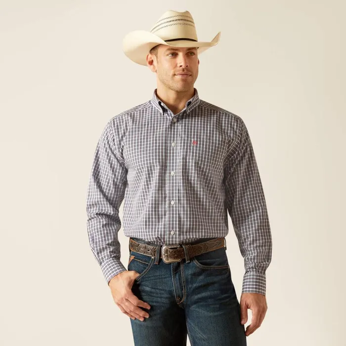 Wrinkle Free Walker Classic Fit Shirt Skyway Men Ariat Button Down Shirts