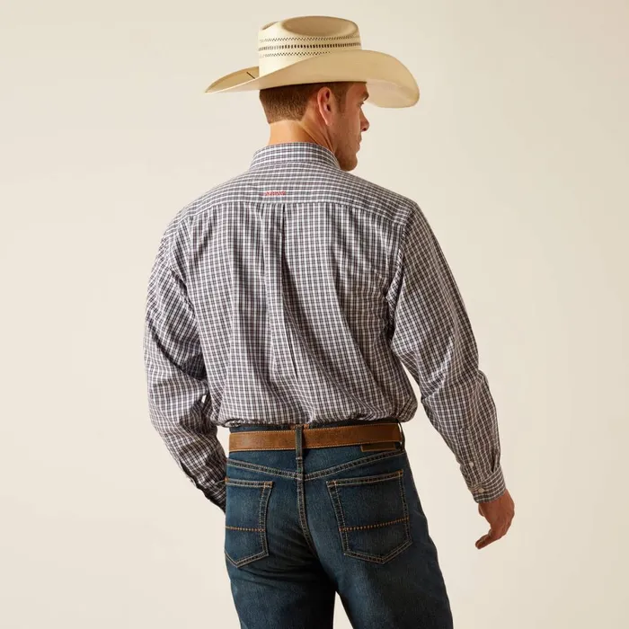 Wrinkle Free Walker Classic Fit Shirt Skyway Men Ariat Button Down Shirts Wrinkle Free Walker Classic Fit Shirt Skyway Men Ariat Button Down Shirts
