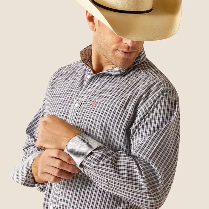 Wrinkle Free Walker Classic Fit Shirt Skyway Men Ariat Button Down Shirts Wrinkle Free Walker Classic Fit Shirt Skyway Men Ariat Button Down Shirts