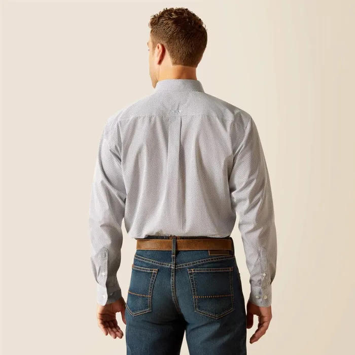 Wrinkle Free Wes Classic Fit Shirt Peacoat Men Ariat Button Down Shirts Wrinkle Free Wes Classic Fit Shirt Peacoat Men Ariat Button Down Shirts