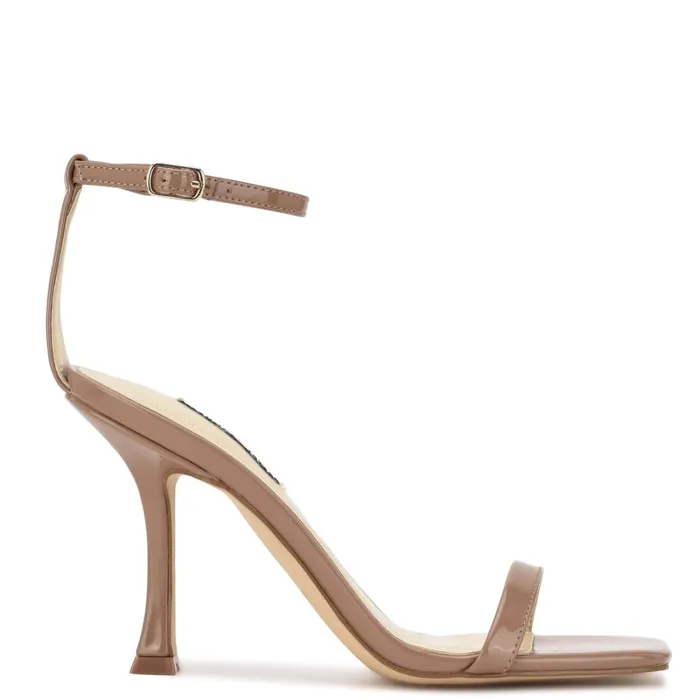 Yess Ankle Strap Sandals Clay Women Nine West Dress