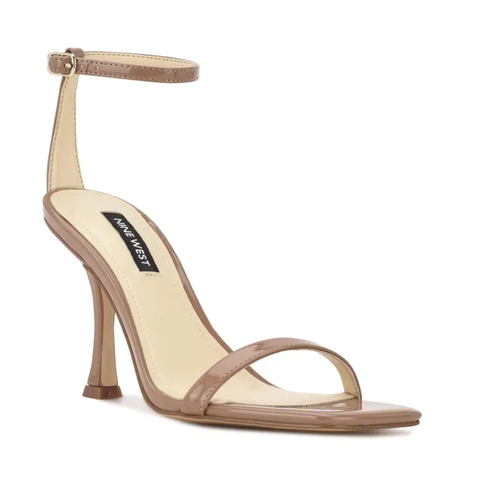 Yess Ankle Strap Sandals Clay Women Nine West Dress Yess Ankle Strap Sandals Clay Women Nine West Dress