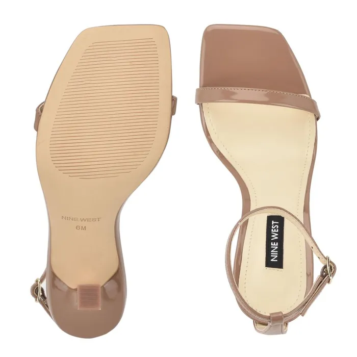 Yess Ankle Strap Sandals Clay Women Nine West Dress Yess Ankle Strap Sandals Clay Women Nine West Dress