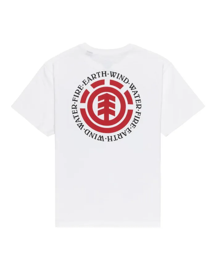 Youth Element Tshirts Hoodies and Jackets Boy039s 816 Seal Bp TShirt Optic White