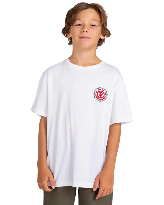 Youth Element Tshirts Hoodies and Jackets Boy039s 816 Seal Bp TShirt Optic White Youth Element Tshirts Hoodies and Jackets Boy039s 816 Seal Bp TShirt Optic White