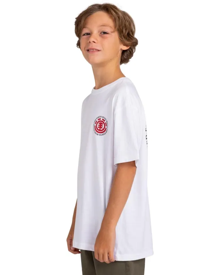 Youth Element Tshirts Hoodies and Jackets Boy039s 816 Seal Bp TShirt Optic White Youth Element Tshirts Hoodies and Jackets Boy039s 816 Seal Bp TShirt Optic White