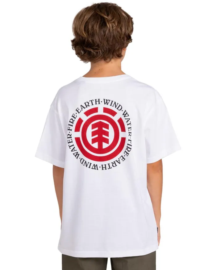 Youth Element Tshirts Hoodies and Jackets Boy039s 816 Seal Bp TShirt Optic White Youth Element Tshirts Hoodies and Jackets Boy039s 816 Seal Bp TShirt Optic White