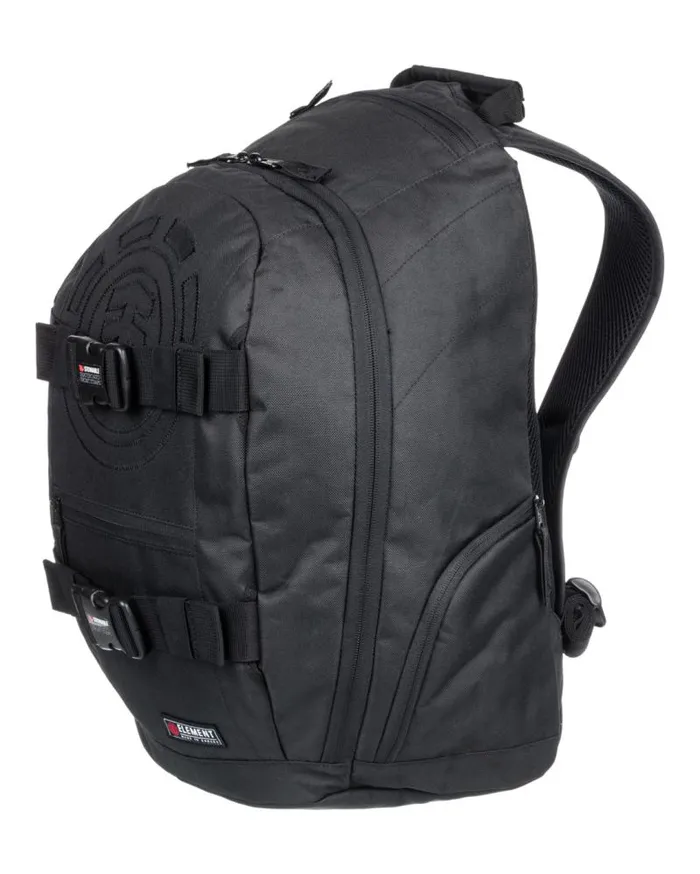 YouthMen Element Backpacks Mohave 30 L Large Skate Backpack Black YouthMen Element Backpacks Mohave 30 L Large Skate Backpack Black