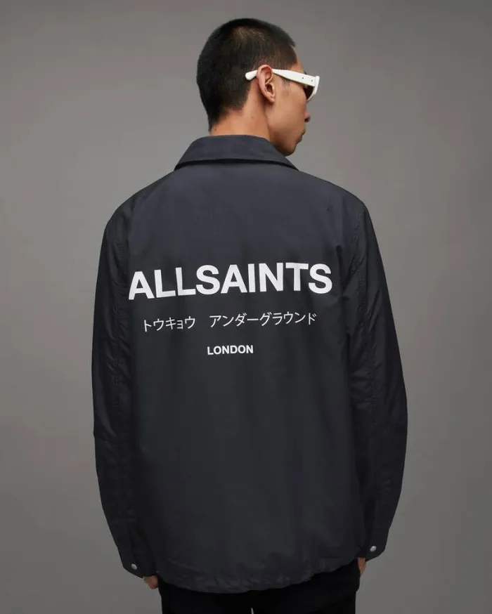 Zito Underground Jacket Ink Blue Men AllSaints Jackets and Coats